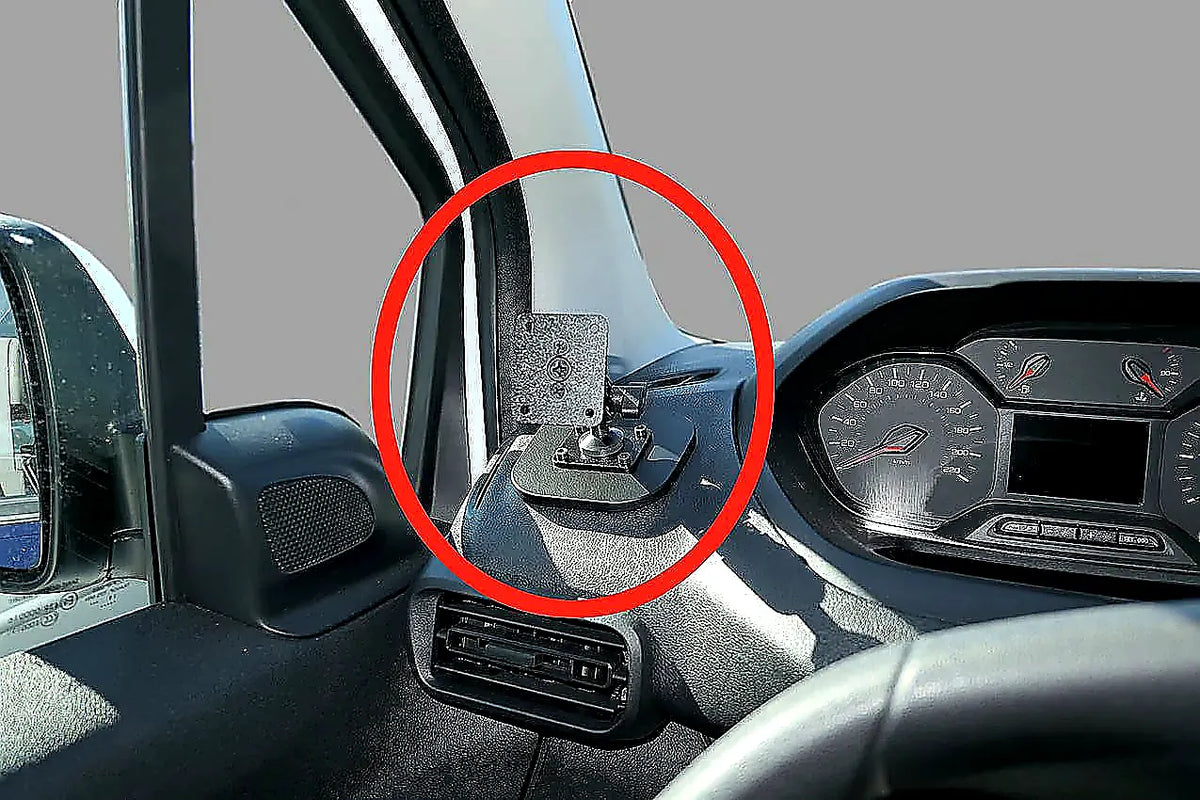 Brodit ProClip 213554 voor Citroen E-Berlingo