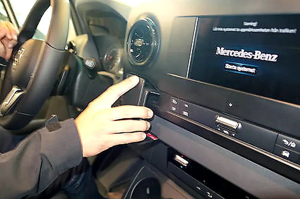 Brodit ProClip 213556 voor Mercedes Benz Sprinter