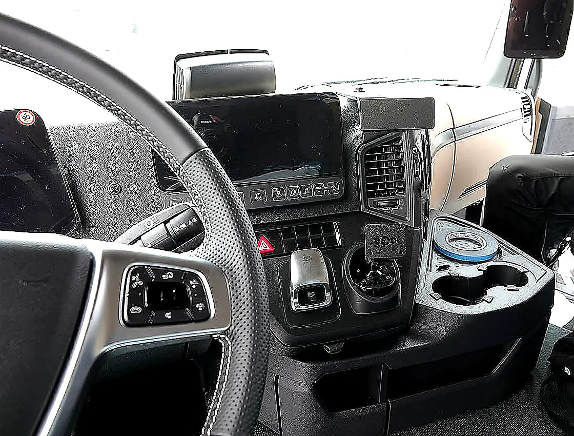 Brodit ProClip 213559 voor Mercedes Benz Arocs