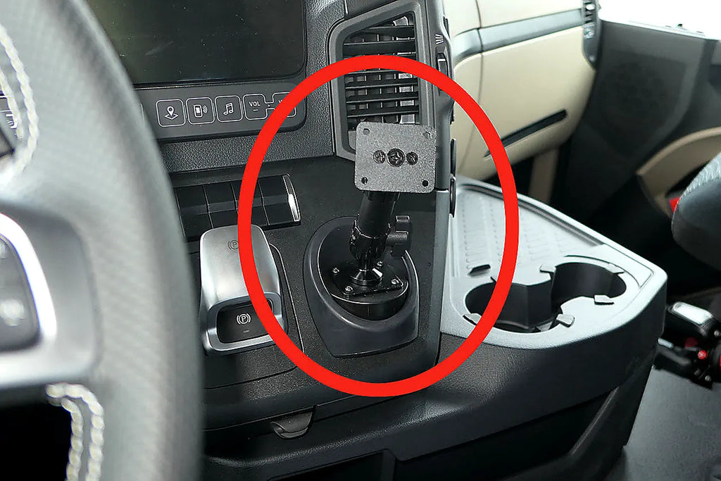Brodit ProClip 213559 voor Mercedes Benz Arocs
