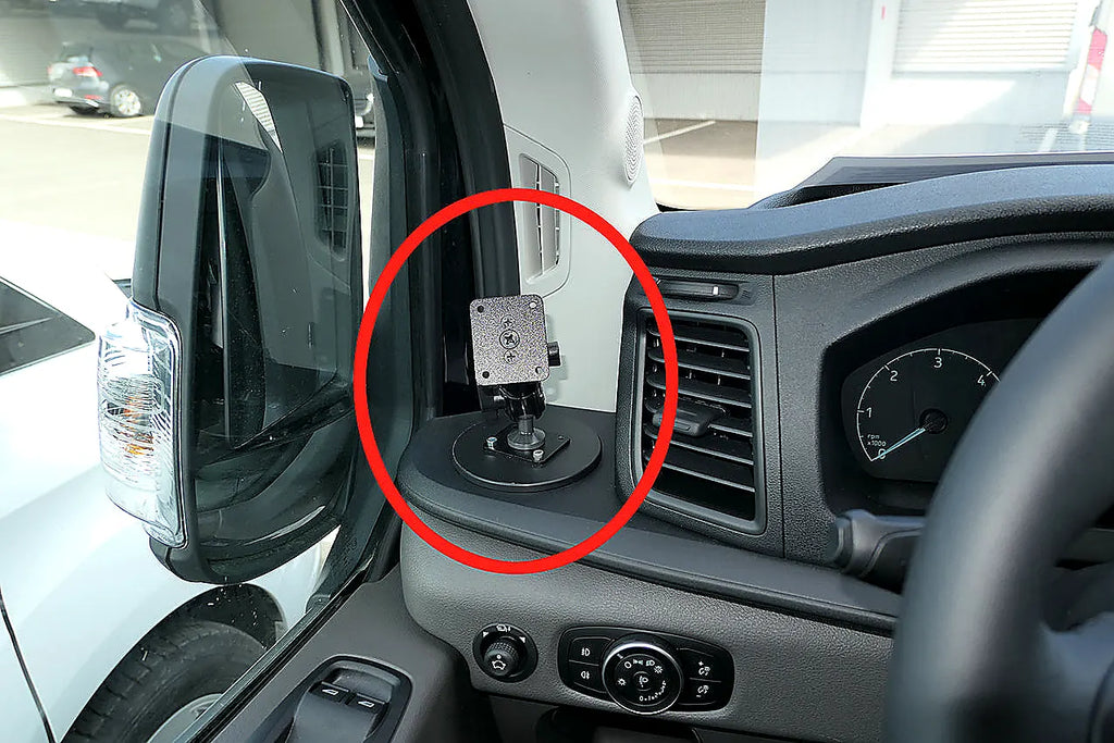 Brodit ProClip 213566 voor Ford Transit