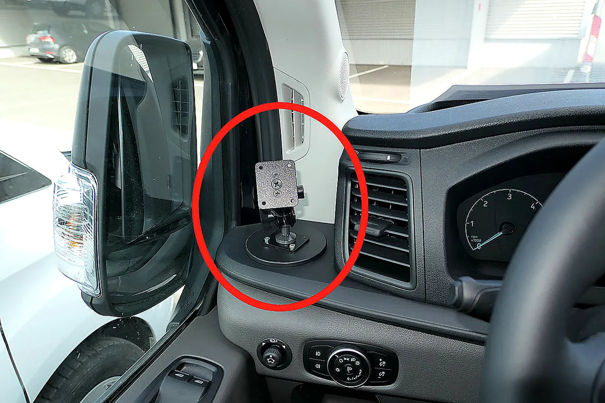 Brodit ProClip 213566 voor Ford Transit