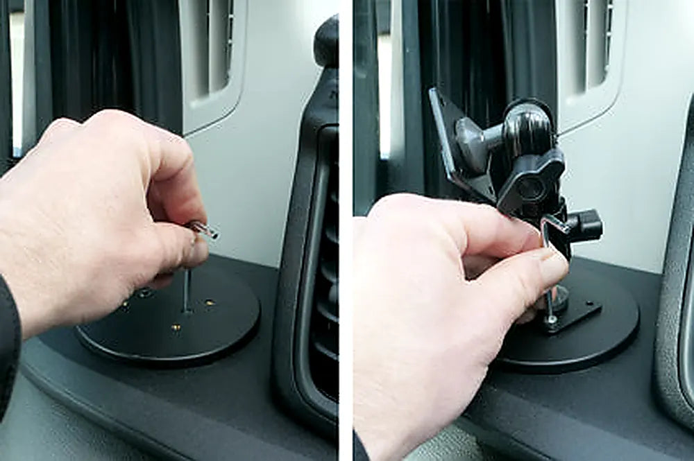 Brodit ProClip 213566 voor Ford Transit