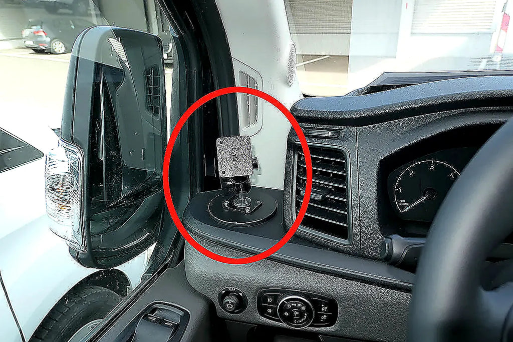 Brodit ProClip 213566 voor Ford Transit