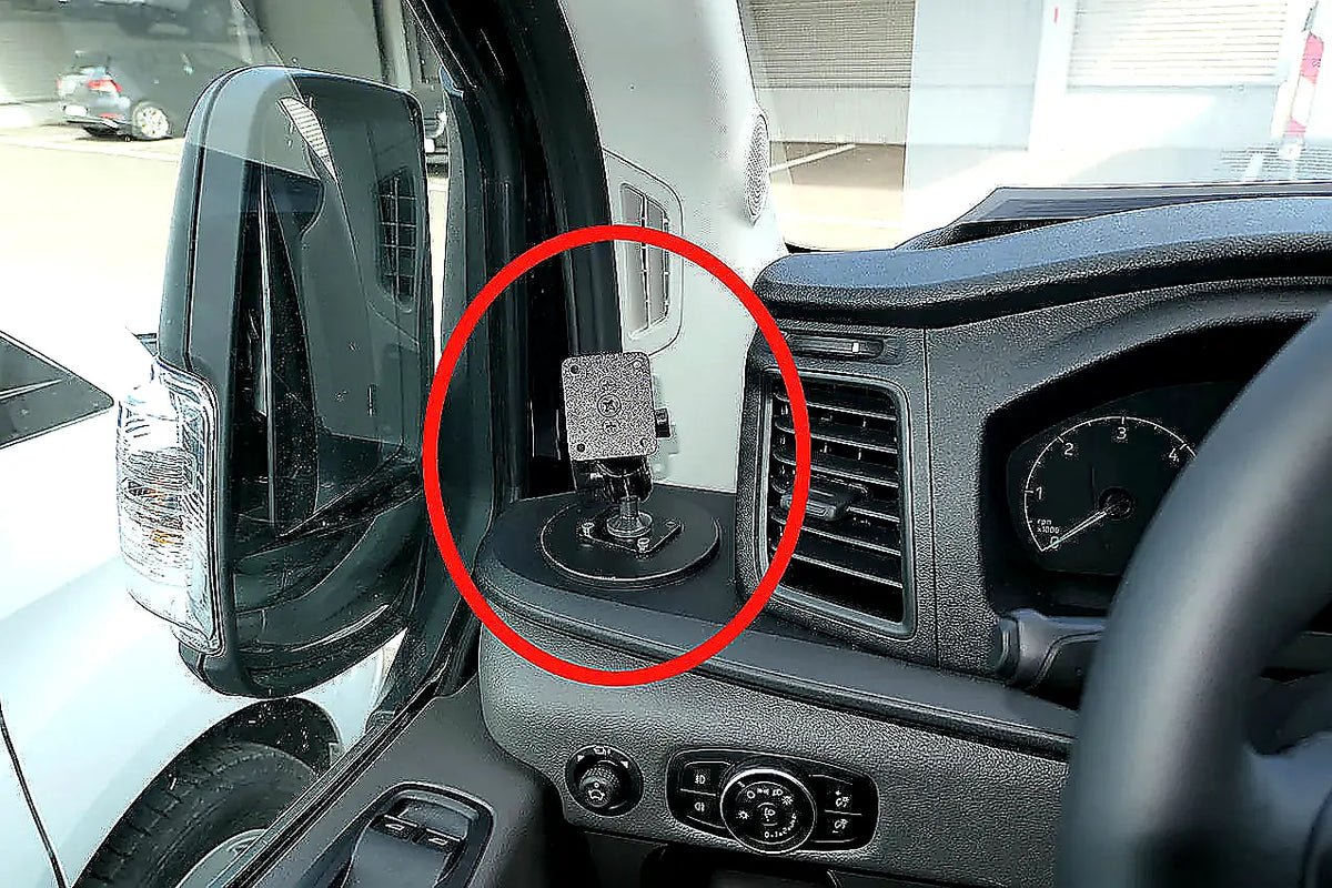 Brodit ProClip 213566 voor Ford Transit