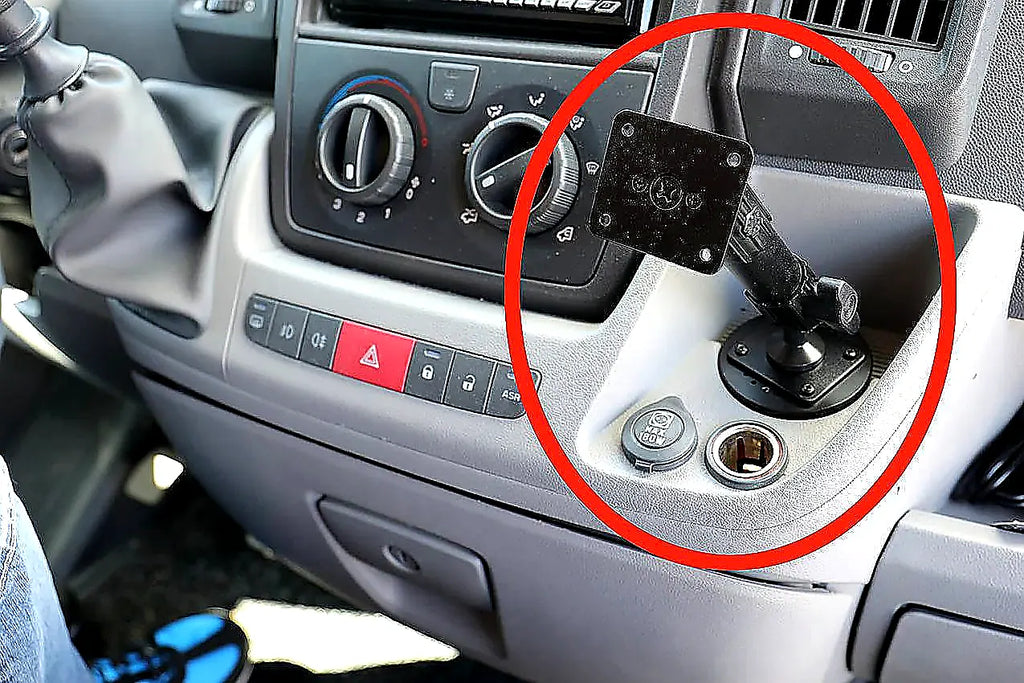 Brodit ProClip 216060 voor Citroen Jumper