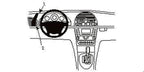 Brodit ProClip 803041 voor Mercedes Benz E-Class, Stationwagon