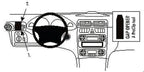 Brodit ProClip 803043 voor Mercedes Benz CLC-Class