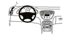 Brodit ProClip 803070 voor Peugeot 607