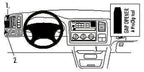 Brodit ProClip 803122 voor Cadillac EXT