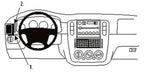 Brodit ProClip 803257 voor Ford Explorer