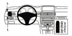 Brodit ProClip 803596 voor BMW 3-series E90, E91, E92, E93