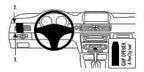 Brodit ProClip 803596 voor BMW 3-series E90, E91, E92, E93