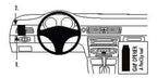 Brodit ProClip 803600 voor BMW 3-series E90, E91, E92, E93