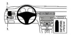 Brodit ProClip 803600 voor BMW 3-series E90, E91, E92, E93