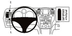 Brodit ProClip 803671 voor Opel Zafira B