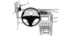 Brodit ProClip 803723 voor Saab 9-5