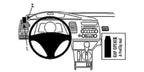 Brodit ProClip 803809 voor Acura CSX