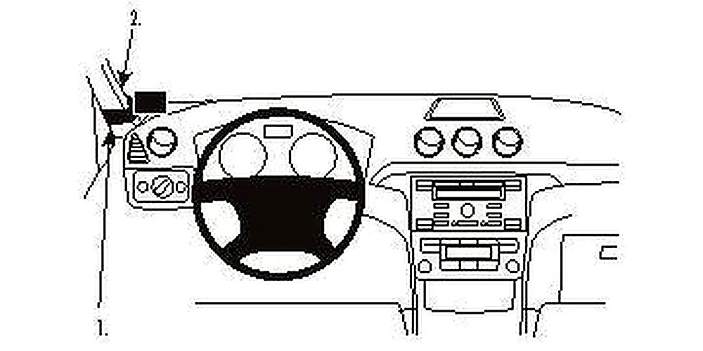 Brodit ProClip 803907 voor Ford S-Max