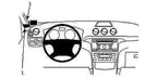Brodit ProClip 803907 voor Ford S-Max