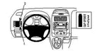 Brodit ProClip 803974 voor Citroen Jumpy 2nd Gen