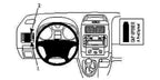 Brodit ProClip 803974 voor Citroen Jumpy 2nd Gen
