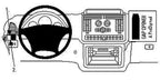 Brodit ProClip 803997 voor Mercedes Benz Vito