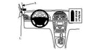 Brodit ProClip 804136 voor Mercedes Benz E-Class, Stationwagon