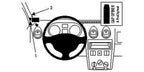 Brodit ProClip 804166 voor Dacia Logan