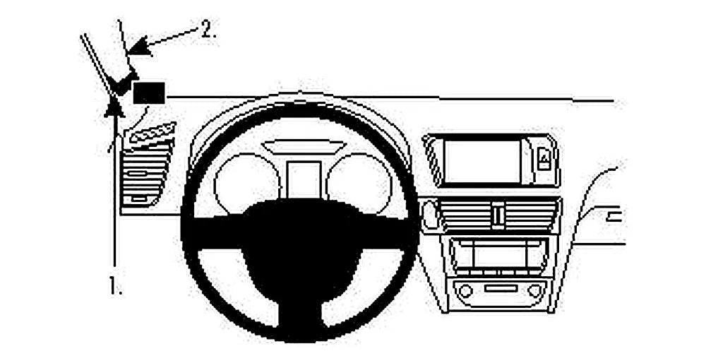 Brodit ProClip 804265 voor Audi Q5
