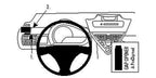Brodit ProClip 804292 voor Scion iQ
