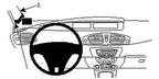 Brodit ProClip 804392 voor Renault Scénic