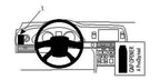 Brodit ProClip 804431 voor Audi S6