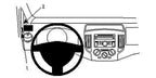 Brodit ProClip 804464 voor Nissan NV200