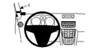 Brodit ProClip 804519 voor Opel Meriva