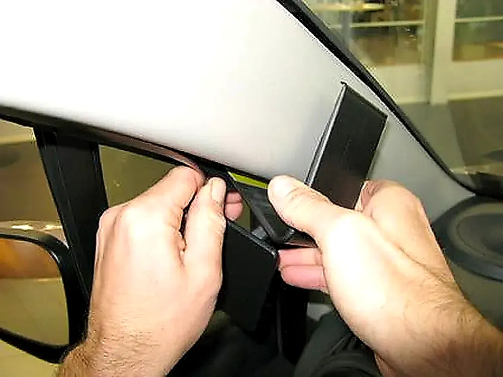 Brodit ProClip 804556 voor Chevrolet Spark