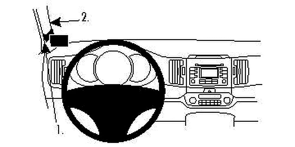 Brodit ProClip 804559 voor Kia Sportage