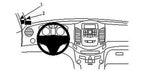 Brodit ProClip 804604 voor Chevrolet Orlando