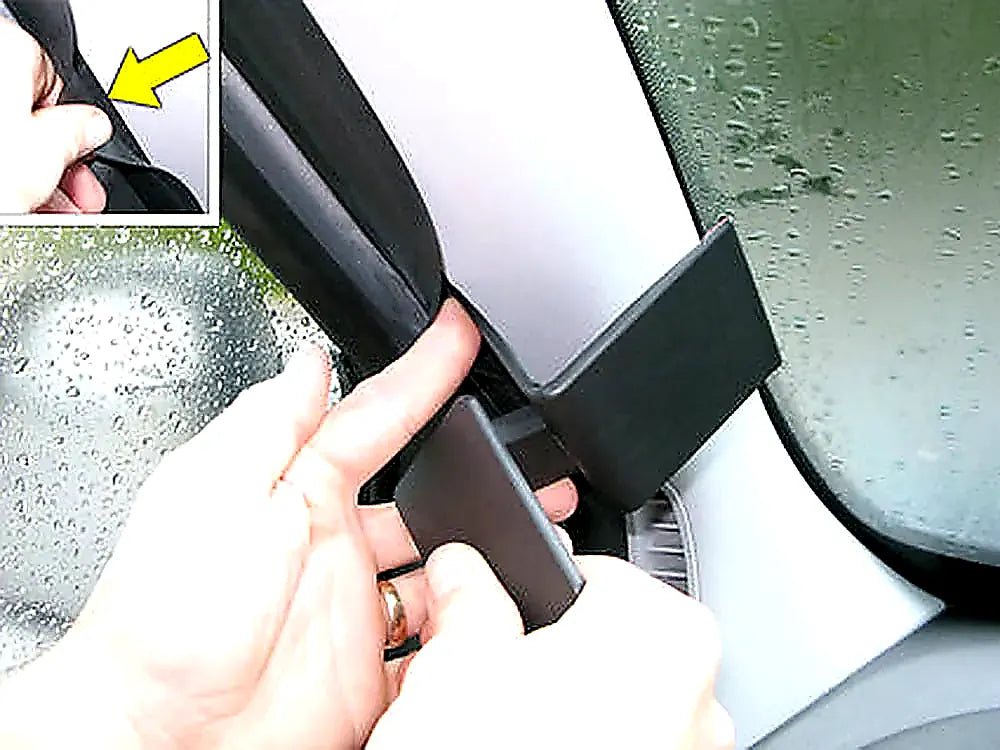 Brodit ProClip 804695 voor Fiat Doblò