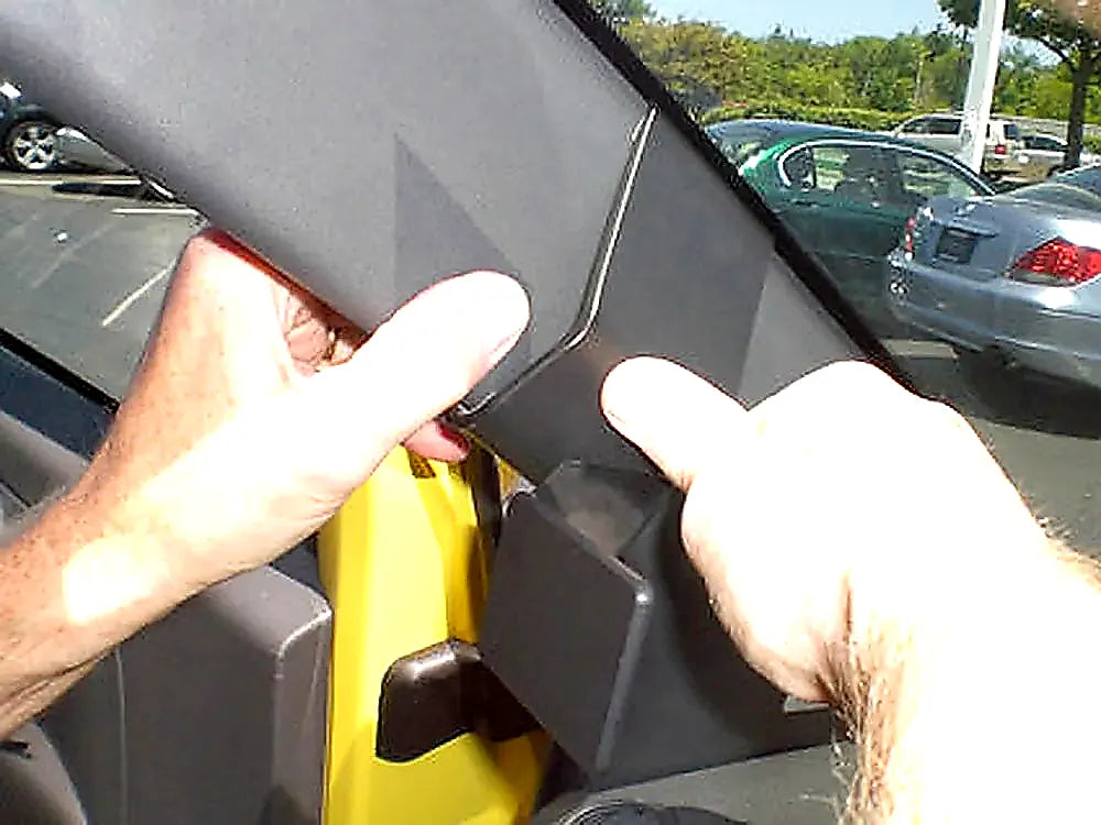 Brodit ProClip 804769 voor Fiat 500