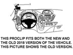Brodit ProClip 804858 voor Ford Transit Custom