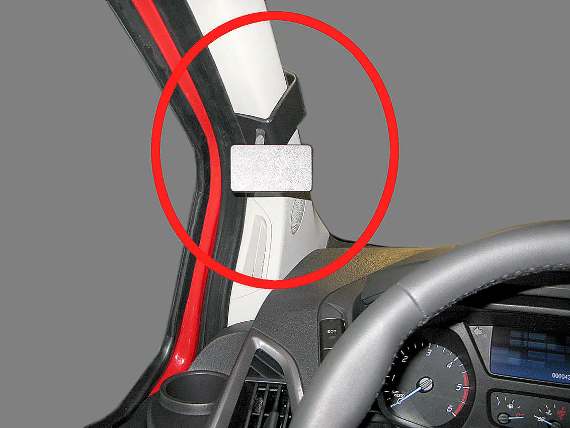 Brodit ProClip 804858 voor Ford Transit Custom