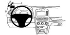 Brodit ProClip 804860 voor Renault Clio IV