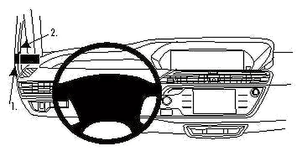 Brodit ProClip 804931 voor Citroen C4 SpaceTourer