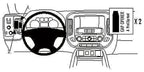 Brodit ProClip 804954 voor Chevrolet Silverado 2500/3500 Series