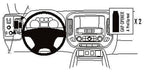 Brodit ProClip 804954 voor Chevrolet Silverado 2500/3500 Series