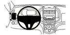 Brodit ProClip 804976 voor Chevrolet Trax