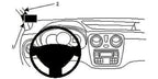 Brodit ProClip 804981 voor Dacia Lodgy
