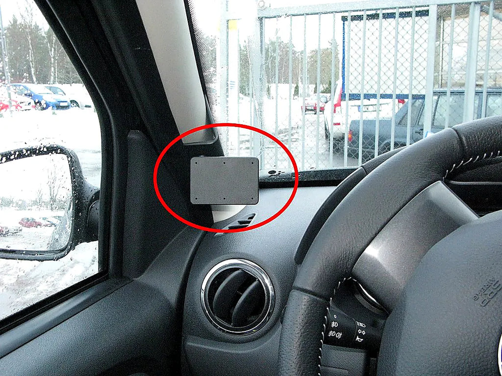 Brodit ProClip 804987 voor Dacia Duster