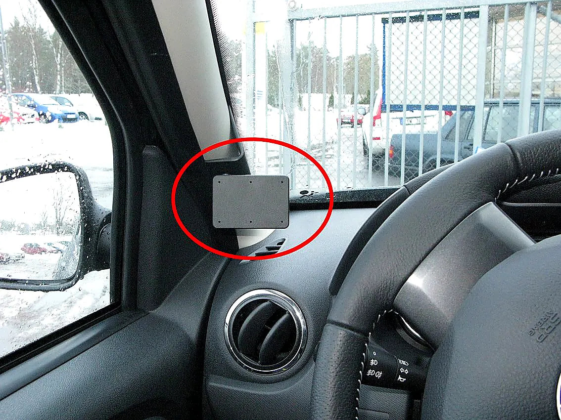 Brodit ProClip 804987 voor Dacia Duster